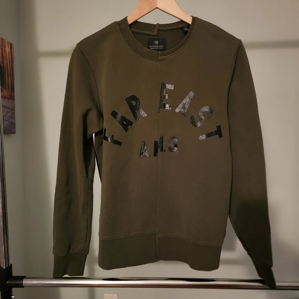 Scotch and‎ soda Far East Ams sweatshirt